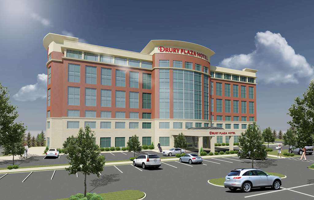 Drury Plaza Hotel Richmond Glen Allen Zewnętrze zdjęcie